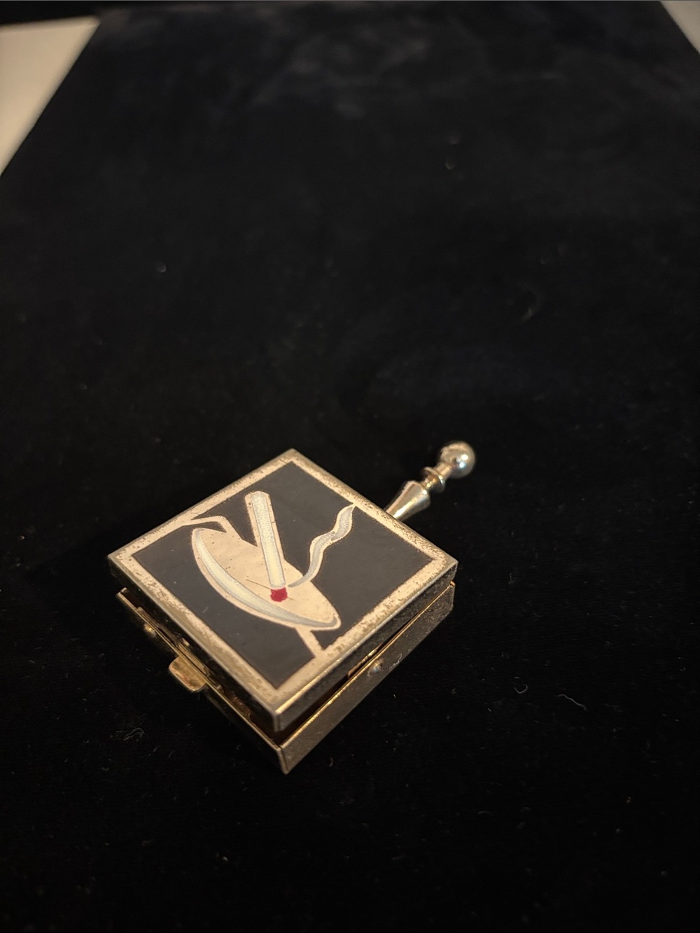 Vintage Personal Ashtray